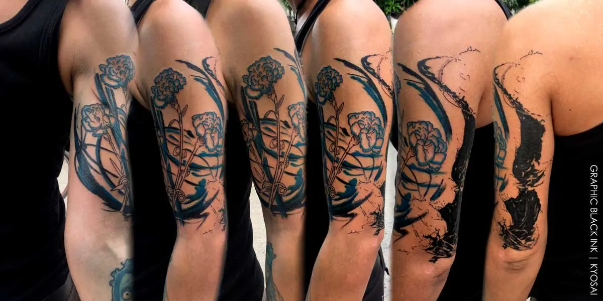 abstract-black-ink-cover-up-tattoo-bangkok