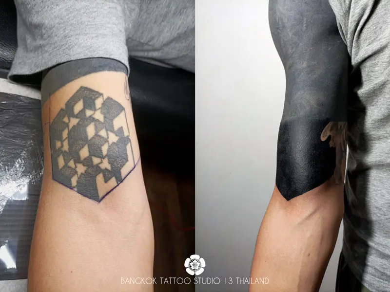 cover-up-old-geometric-tattoo-design-black-ink