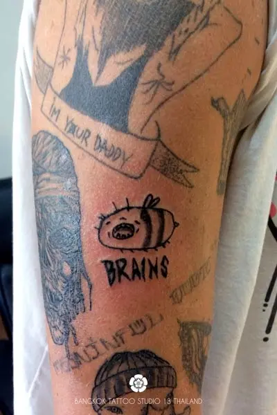 fantasy-cartoon-beez-brains-tattoo-bangkok