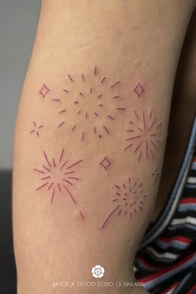 fireworks-tattoo-colors