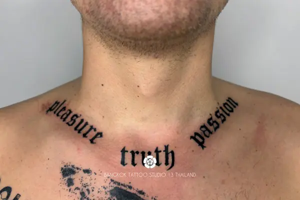 pleasure-truth-passion-lettering-tattoo